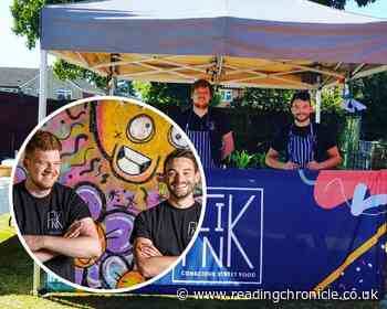 Reading street food van duo shortlisted for award - Reading Chronicle