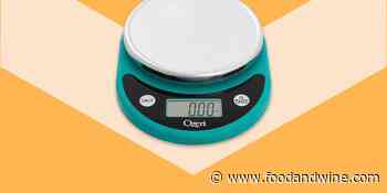 Ozeri Pronto Digital Kitchen and Food Scale is 40% on Amazon - Food & Wine