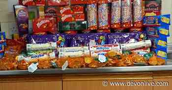 Charity raffle raises hundreds for food bank in Hemyock - Devon Live