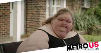 1000lb Sisters star Tammy Slaton gains 15lbs after leaving food rehab - Metro