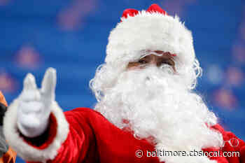 Ho Ho No: Pandemic Uncertainty Creates Professional Santa Shortage - CBS Baltimore