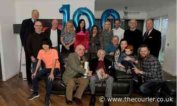 Happy birthday is the tune as Angus Strathspey and Reel Society founder member Bob Spalding turns 100 - The Courier