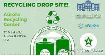 Aurora Recycling Center now accepting aerosol products and small propane tanks - Chicago Daily Herald