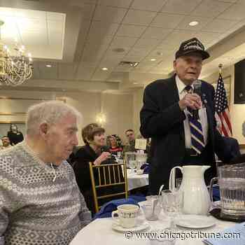 Column: As their numbers become fewer, Pearl Harbor memorial event in Aurora a chance to salute World War II vets - Chicago Tribune