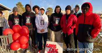 Friends brave the cold to remember teen killed in Aurora altercation - Denver Gazette