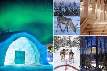 How Swede it is: Go winter-wonderlanding under the aurora borealis - New York Post