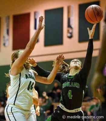 High school basketball: Maddie Miller carries Highland girls over Aurora - The Gazette