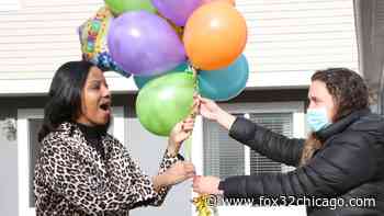 Aurora woman randomly selected as finalist in $1 million lottery drawing - FOX 32 Chicago