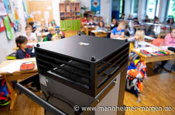Corona: Mannnheimer Eltern setzen sich weiter für mehr Luftfilter ein - Mannheim - Nachrichten und Informationen - Mannheimer Morgen