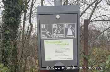 „Mannheim, wie wär's … mit mehr Mülleimern für Hundekot? - Mannheim - Nachrichten und Informationen - Mannheimer Morgen