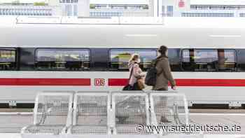 Zu spät an der Tür: Mann bringt Zug zum Stehen - Süddeutsche Zeitung