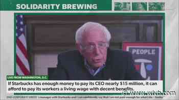 Bernie Sanders calls Buffalo Starbucks workers "an inspiration" as they fight for union