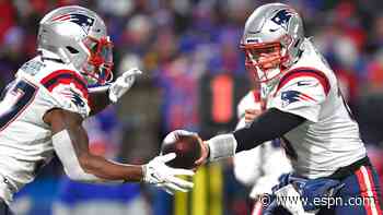 Current NFL playoff picture: Patriots take control of AFC, Bills fall to seventh