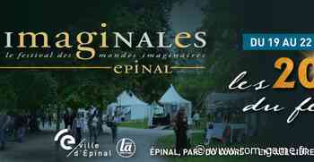 Les Imaginales Epinal 2022 - 21ème édition du festival des mondes imaginaires - Rom Game Retrogaming