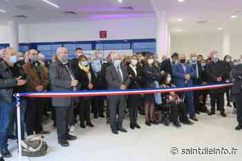 Vosges – Inauguration du nouvel hôpital d'Epinal - Saint-Dié Info - Saint Dié info