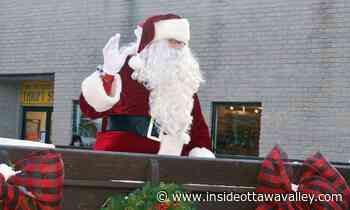 IN PHOTOS: Downtown Renfrew raises holiday spirits during stationary parade - Ottawa Valley News