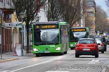 Mehr Stadtbusse und erhöhter Takt für besseren ÖPNV in Offenburg - Offenburg - Badische Zeitung