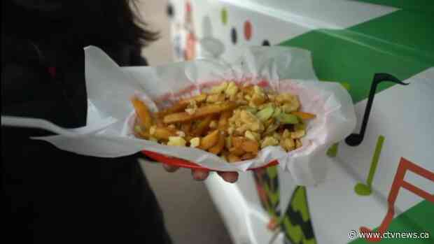 Food truck brings poutine and other Canadian favourites to the U.K.