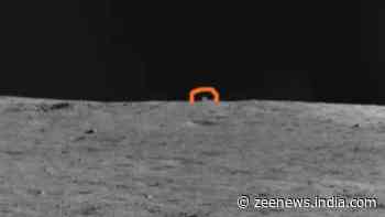 A mysterious 'hut' on the moon? Chinese rover sends pictures