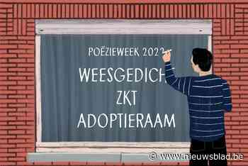 “Hang eens een gedicht voor je raam”