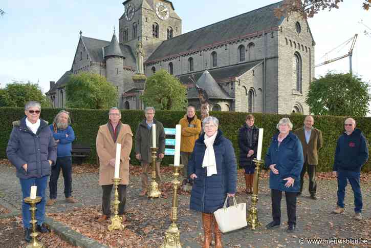Elke avond tussen Kerst en Driekoningen branden 25.000 kaarsjes in kerk: “Je kan zelfs blijven slapen”