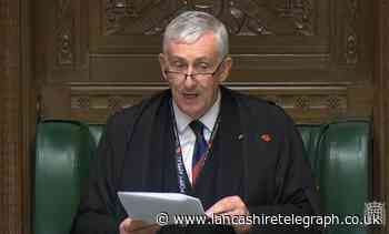 Sir Lindsay Hoyle to be awarded honorary doctorate by UCLan