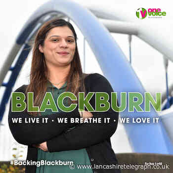 'Iconic' landmarks feature in charity's new Backing Blackburn campaign