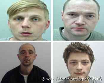 Lancashire's most wanted men this December