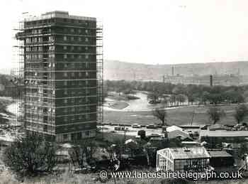 Remembering when high rise living came to Blackburn
