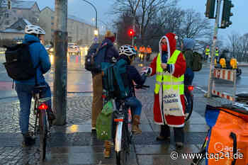 Dresden: Süße Gaben vom Nikolaus - hier bekamen Kinder eine Überraschung - TAG24