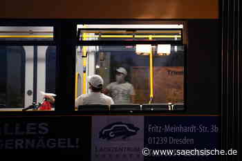 Dresden: Ohne Maske gefahren und Hitlergruß gezeigt - Sächsische.de