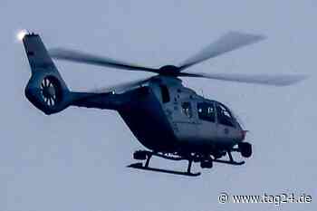 Polizeihubschrauber-Besatzung in Dresden mit Laserpointern geblendet - TAG24