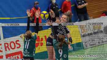Große Willensleistung: VC Olympia Dresden feiert knappen Sieg - Sportbuzzer