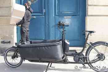 Dresden: In die Neustadt kommen Pakete bald per Lastenrad - TAG24