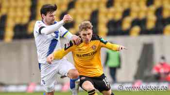 Zu passiv in Dresden: Gondorfs Ärger über "einfache Tore" - kicker