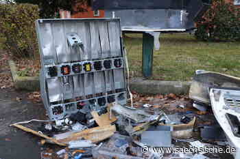 Zwei Zigarettenautomaten in Dresden aufgesprengt - Sächsische.de