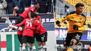 2. Liga kompakt: Hannover 96 schockt HSV - Dynamo Dresden verschafft sich Luft im Keller - Sportbuzzer