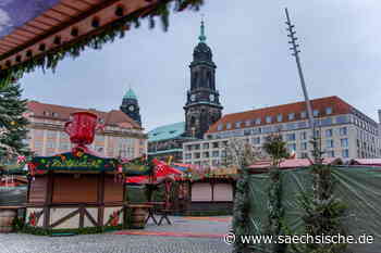 Was vom Striezelmarkt in Dresden bleiben wird - Sächsische.de