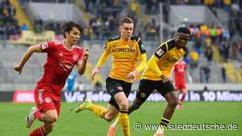 Dresden erkämpft sich wichtige drei Punkte im Abstiegskampf - Süddeutsche Zeitung