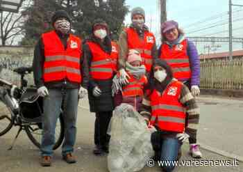 Strade pulite, già all'opera il nuovo gruppo di volontari di Gallarate - varesenews.it