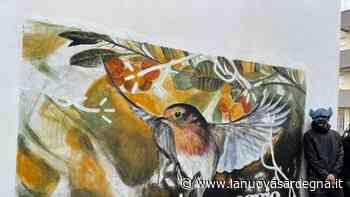 Cagliari, Manu Invisible firma con gli studenti un'opera contro il bracconaggio - La Nuova Sardegna