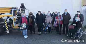 Cervignano, al via l'opera di arte sulle facciate della Casa di Riposo Sarcinelli - Il Friuli