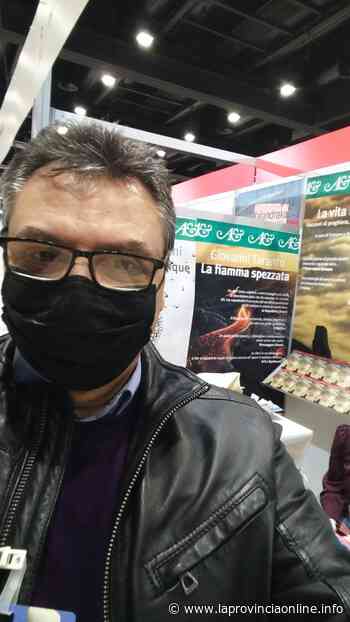 "La Fiamma spezzata" fa tappa a Roma: l'opera di Giovanni Taranto a 'Più libri più liberi' - laProvinciaOnline.info