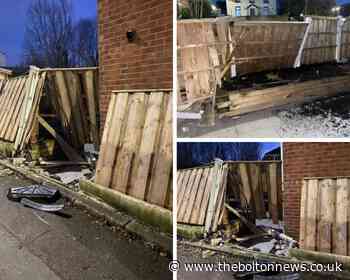 Residents call for action after Radcliffe Road hit by Darcy Lever's latest car crash