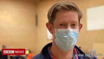 Covid booster jabs: 'We're all tired but it is so important'