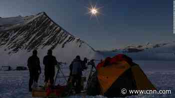 See total solar eclipse plunge Antarctica into darkness