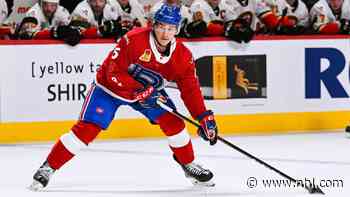 Canadiens recall Corey Schueneman from Laval - NHL.com