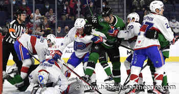 Laval vs Texas highlights: Rocket storm back, but can’t reach the Stars - Habs Eyes on the Prize