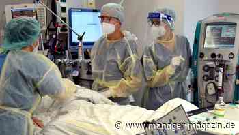 Coronavirus in Deutschland: RKI meldet 36.059 Neuinfektionen - Sieben-Tage-Inzidenz sinkt leicht auf 432