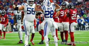 The Q Stands for 'Quick': Colts All-Pro OG Quenton Nelson ran 'really fast' on Sunday - Stampede Blue